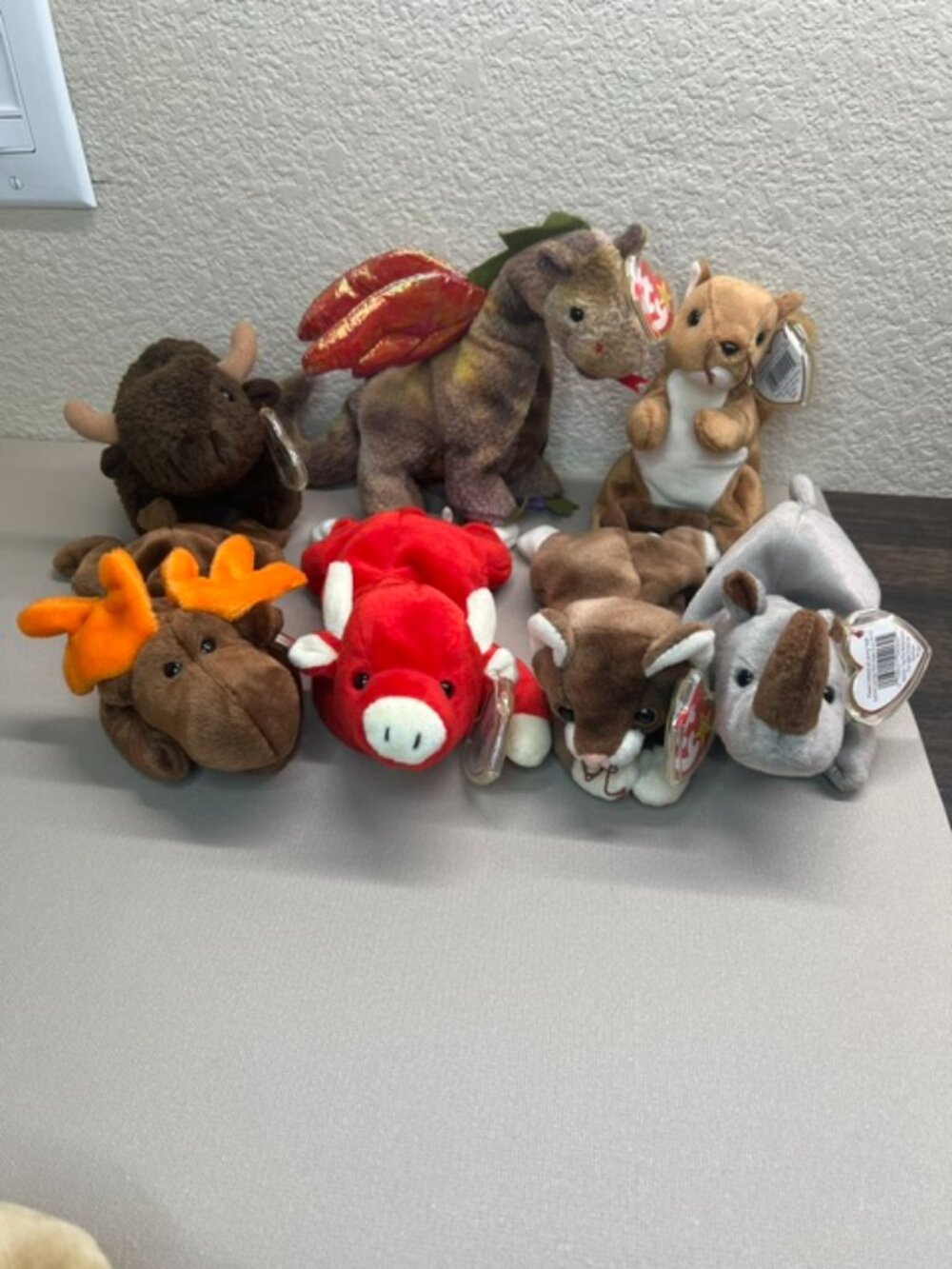 Ty Beanie Babies - 7 Pack Bundle